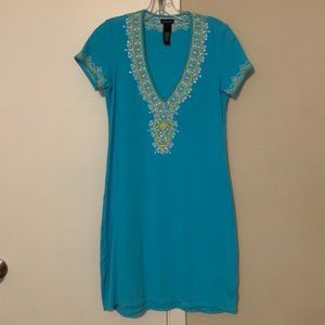 MODA International TShirt Dress - Size Medium